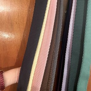 Authentic 10 ties Jacob Alexander/Macy’s paid price bundle $130 or 1 for $20-